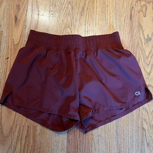 Brown GapFit Running Shorts XS